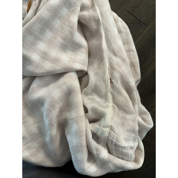 SAYLOR Laken Mustard Yellow Gingham Jumpsuit SIZE SMALL Retail $253 - Picture 12 of 12